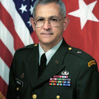 On 21 January 2006 (center) 1LT Paul Waldoff, Platoon Leader, 2nd Platoon,  B Troop, 1-71 CAV spoke with (right) an Iraq officer about supplys and  operations at the Iraqi FOB.(Released)US Army photo