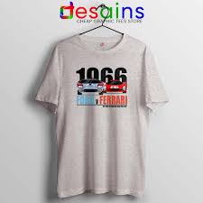 Maybe you would like to learn more about one of these? Ford Vs Ferrari 1966 Tshirt Film Ford V Ferrari Tee Shirts S 3xl