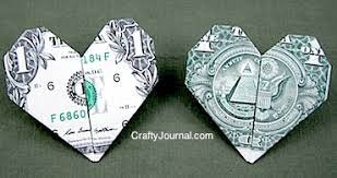 Check spelling or type a new query. Dollar Bill Heart Origami