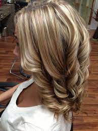 Medium brown hair with golden highlights. Blonde Hair Brown Lowlights Pictures Bleach Highlights Hair Styles Blonde Hair With Highlights Blonde Hair At Home