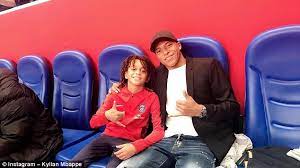 Watch popular content from the following creators: Kylian Mbappe S Younger Brother Ethan Scores On Psg U12s Debut Daily Mail Online