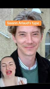 Swann Arlaud Wife
