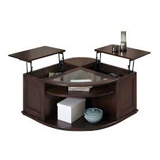 The coffee table is a central, practical piece of furniture to enhance the form and function of your living room.an elegant coffee table that fits your home décor can pull a room together and offer a tabletop area and storage below. Wedge Cocktail Table Walmart Com Walmart Com