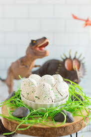 Plaster of paris can be purchased from. Edible Dinosaur Eggs Made To Be A Momma