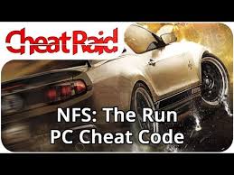 Use the above links or scroll down see all to the xbox 360 cheats we have. Cheat Codes Nfs The Run 10 2021