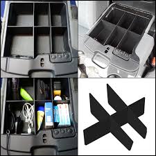 Center Seat Console Organizer Interior Accessories Dodge Ram 1500 For 2013 2017 Ca Ram Trucks Accessories Truck Accessories Truck Interior Accessories