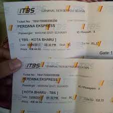 Tiket bas pulang ke kelantan laris подробнее. Tiket Bas Tbs Ke Kelantan Tickets Vouchers Attractions Tickets On Carousell