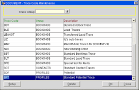 Transform your video monitoring with traces. Trace Code Set Up