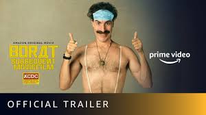 Borat Subsequent Moviefilm Official Trailer 2020 Sacha Baron Cohen Amazon Prime Video Youtube