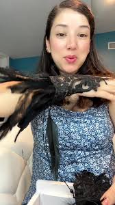 How to Add Feathers to Gloves