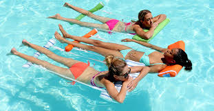 The Relaxing Adjustable Portable Pool Float Pool Pool Floats Pool Float