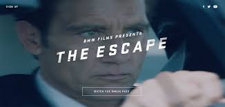 Bmw Films Review The Escape