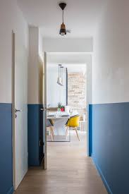 Il y a du bleu, du rouge, du vert, du brique et 2 tons de jaune. Comment Peindre Un Couloir Avec Style
