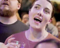 Wild to return to the same venue in Philly (@worldcafelive) and have a FULL  HOUSE 6 months later!!!! WE LOVE SINGING WITH YOU!!! The Friday night party  vibes were real, thanks for