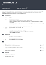 Touch device users, explore by touch or with swipe gestures. Mcdonald S Resume Sample And Writing Guide 20 Examples