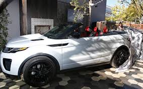 The Range Rover Evoque Goes Topless Auto News