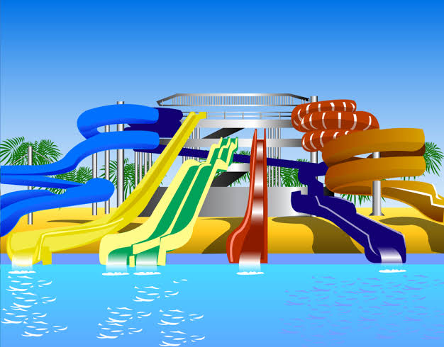 Image result for water park clipart