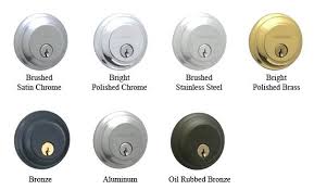 Lock Finishes Everettgaragedoors Co