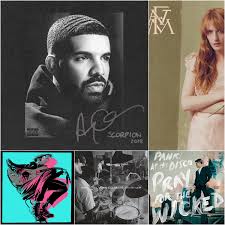 Drake Dominates Billboard Charts With Scorpion Chart