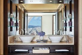 Designed to make your bathroom look spacious, our godmorgon range comes with mirror doors with adjustable glass shelves. Suite Saturdays Executive Suite City View Ritz Carlton Hotel Arts Barcelona Loyaltylobby