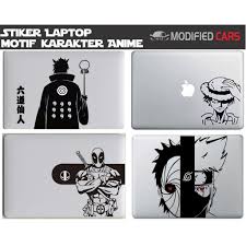 Metode ini biasanya digunakan jika laptop yang dibeli adalah laptop bekas dan sudah tidak ada kardus kemasannya. Harga Skin Laptop Anime Terbaik Aksesoris Desktop Laptop Komputer Aksesoris Agustus 2021 Shopee Indonesia