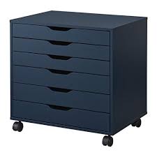 Alex Schubladenelement Auf Rollen Blau Ikea Deutschland Schubladenelement Ikea Alex Schubladen Alex Drawer