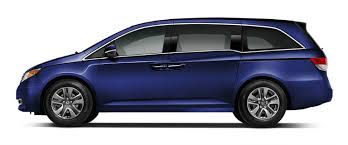 2017 Honda Odyssey Exterior Color Options