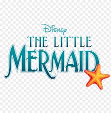 little mermaid logo png image with transparent background toppng little mermaid logo png image with