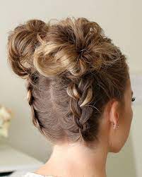 65 Cute Bun Hairstyles For Women To Get In 2020 Bun Hairstyles Easy Bun Hairstyles Bun Hairstyles For Long Hair