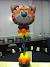 Birthday Safari Centerpieces