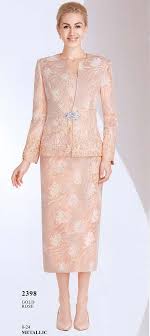 Rose Gold Sizes 8 24 Womens Dress Suits Suits For Women Womens Skirt Suits