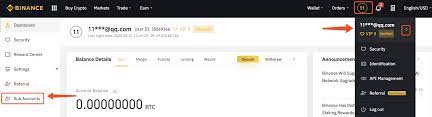 We consider the number of daily trade volumes How To Use The Sub Account Feature Binance