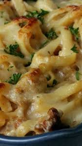 Chicken Fettuccine Bake A Dash Of Sanity Recipes Creamy Pasta Dishes Chicken Fettuccine