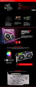 Manual driver download including game ready driver and studio driver. Msi Geforce Gtx 1660 Ti Gaming X 6gb Graphics Card Geforce Gtx 1660 Ti Gaming X 6g Jw Computers