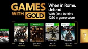 Hay juegos de shooters, estrategia, de rol multijugador masivos en línea (mmorpg) de fantasía y muchos más. Juegos Con Gold Xbox One Y Xbox 360 Abril 2017 Youtube