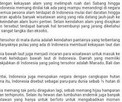Maybe you would like to learn more about one of these? 1 Tentukan Bagian Bagian Struktur Teks Deskripsi Tersebut 2 Apakah Bagian Identifikasi Teks Brainly Co Id