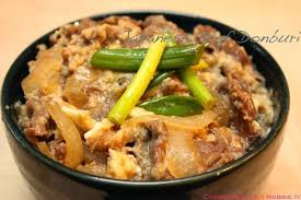 日式食譜 十分鐘上桌 牛肉壽喜丼飯 food pork meat
