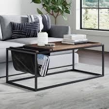 Dublin Frame Coffee Table In 2020 Coffee Table Modern Industrial Coffee Table Coffee Table With Storage