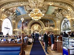 Train Bleu Restaurant Gare De Lyon Paris Paris Travel Paris Restaurants Paris