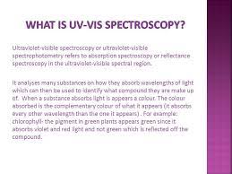 In addition, the electronic circuit design and the detector circuit quality of spectrometer will affect the amount of noise that is coupled into the measurement. Uv Vis Specrtoscopy Ppt Video Online Download