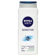 Nivea men sensitive cooling shaving gel was developed specially for men with sensitive skin. Sensitive Shower Gel Bath Care Nivea