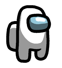 Couldn T Find Many Pngs Of The Among Us Characters So I Made My Own Feel Free To Use Amongus Character Cute Animal Names Png