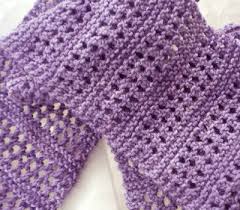 It's so much fun to move into something lighter in this tutorial, you will learn five different lace patterns and the details required to transform these beautiful pieces into a simple shawl. Ravelry Simple Lace Scarf Pattern By Nancy Eiseman