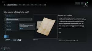 If you have any cheats or tips for tom clancy's ghost recon: Midas Crash Tom Clancy S Ghost Recon Breakpoint Interface In Game