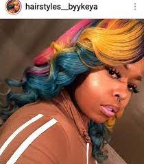 The salon will be the first and only multicultural, celebrity beauty salon in the area that caters to all hair textures and ethnicities, setting it apart from all the rest in detroit. Ig Hairstyles Byykeya Detroit Hairstylist Hair Styles Hair Stylist Wigs