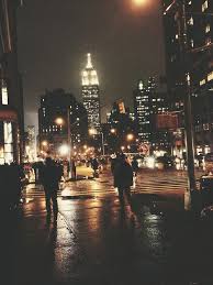 Nyc At Night New York City Night Life