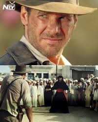 Which movie character do you wish you were in your own life? My choice  would be Indiana Jones.