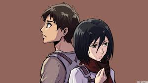 See more ideas about beach wallpaper, beach, wallpaper. Eren And Mikasa Wallpaper Phone Doraemon