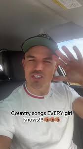 Country songs EVERY girl knows! #country #countrysongs #countrymusic  #ladies #girls