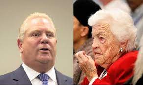 Toronto — ontario premier doug ford has appointed former mississauga mayor hazel mccallion as a special adviser. Hazel Mccallion And Doug Ford Are A Deadly Duo For Anyone Who Cares About The Greenbelt And Peel Region The Pointer